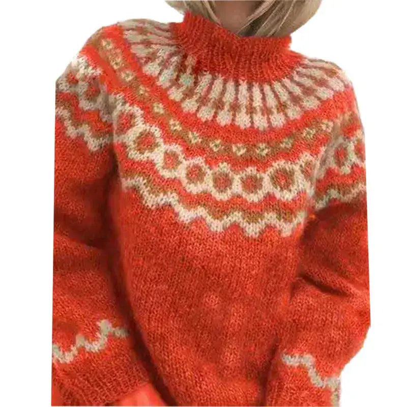 Winterpullover Für Damen | Rollkragen