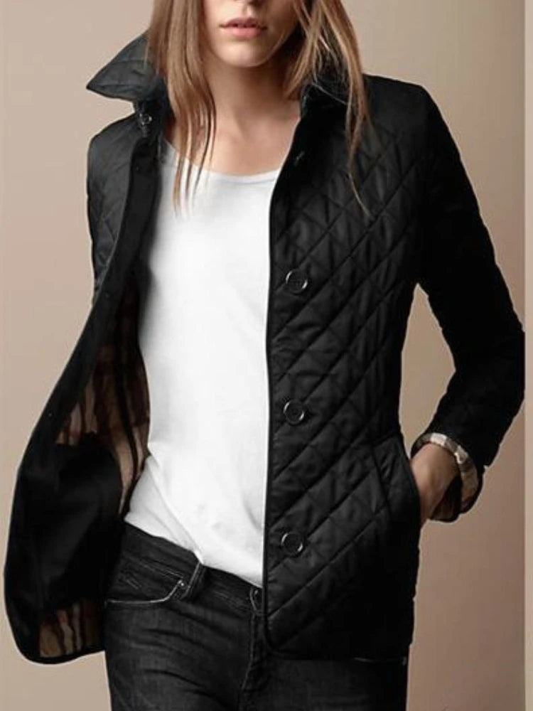 Charlotte - Elegantes Seidenjackett