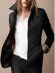Elkie - Elegantes Seidenjackett