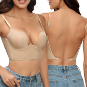 Heidi-Mode | Schicker Nahtloser Rückenfreier Bh für Damen