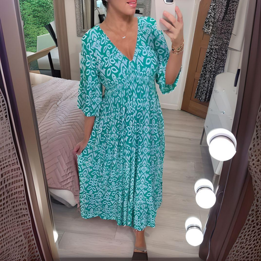 Benthe | Boho Kleid (Fast ausverkauft)
