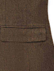 Blazer Regular Fit Für Herren | Vintage