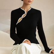 Stefanie | Strickpullover mit Kaschmirweichheit
