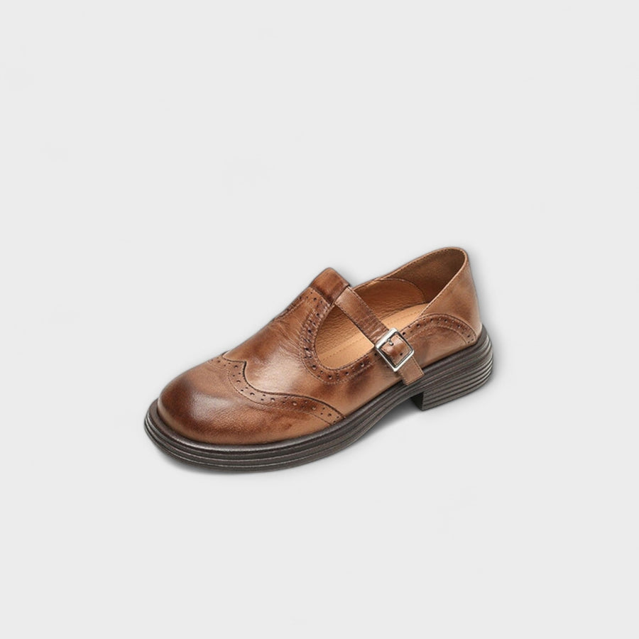 Janine | Leder Mary Janes