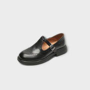 Janine | Leder Mary Janes
