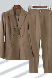 Vivienne - Strukturiertes Blazer-Set
