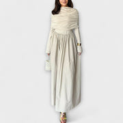Jessica - Entspanntes Plisseekleid