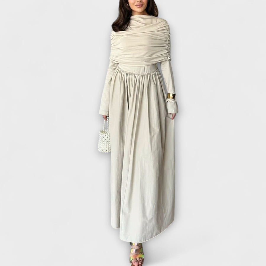 Jessica - Entspanntes Plisseekleid