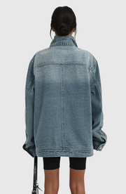 Reina | Handcrafted Artistic Denim Statement Piece