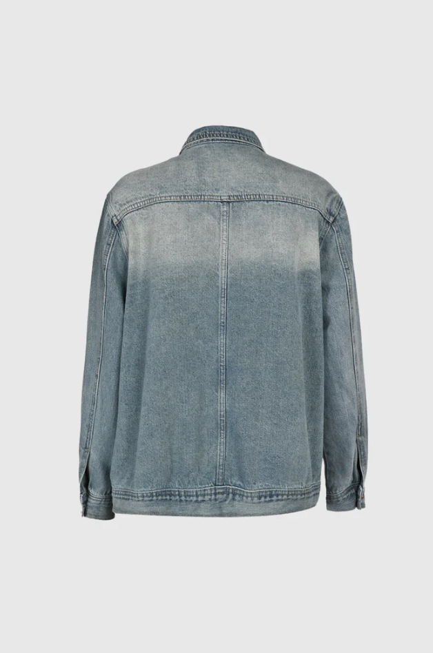 Reina | Handcrafted Artistic Denim Statement Piece