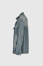 Reina | Handcrafted Artistic Denim Statement Piece