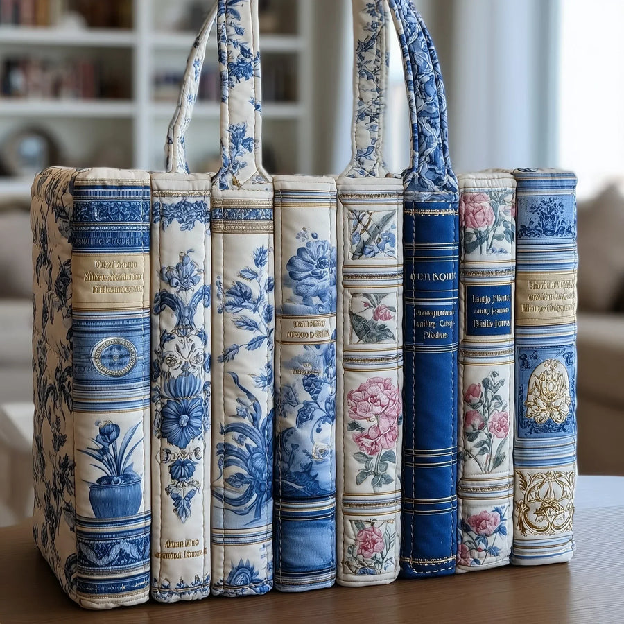 Nausicaa – Buch Quilt Tragetasche