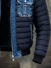 Paul | This Herren-Denim-Jacke doppelt modern elegant