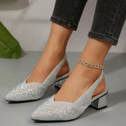 Nehama – Elegante Sandale Mit Spitzer Zehenpartie