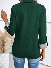 Galiah - Eleganter Zweireiher Blazer Mit Reverskragen