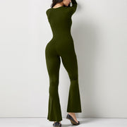 Nina | Formender Flare Jumpsuit