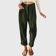Johanna | Damen Cordhose modern chic für jeden Anlass