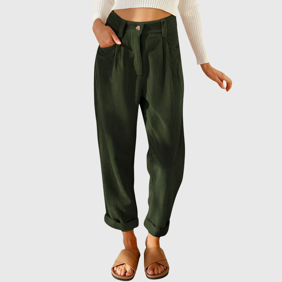Johanna | Damen Cordhose modern chic für jeden Anlass