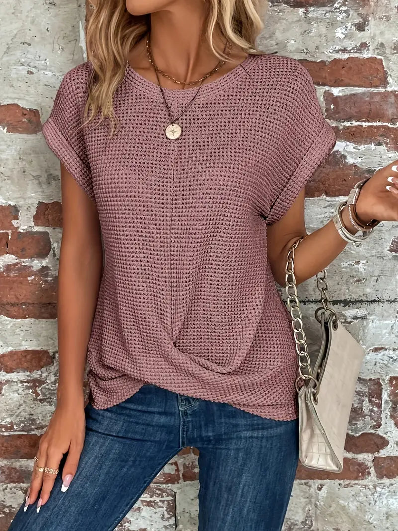 Sophie | Kurzärmeliges Damen T-Shirt locker und stylisch