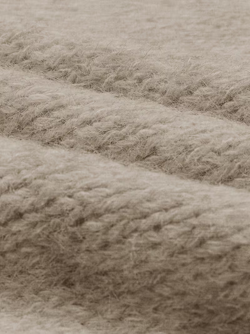 Dariya – Kurzer Und Weicher Strick Pullover