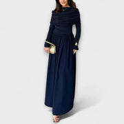 Jessica - Entspanntes Plisseekleid
