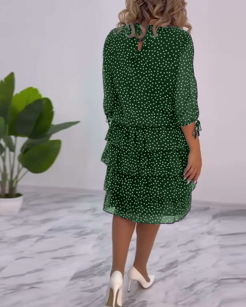 Meirit - Elegantes Winter Kleid