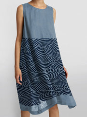 Isabel | Ärmelloses Midi-Kleid