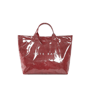 Edelinde® | Tote Tasche mit Zeitungsdruck