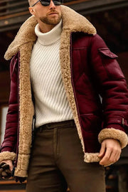 Stylische Winterjacke Für Herren | Reißverschluss