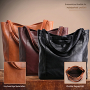LORENA™ | MODERNE UND ELEGANTE LEDERTASCHE