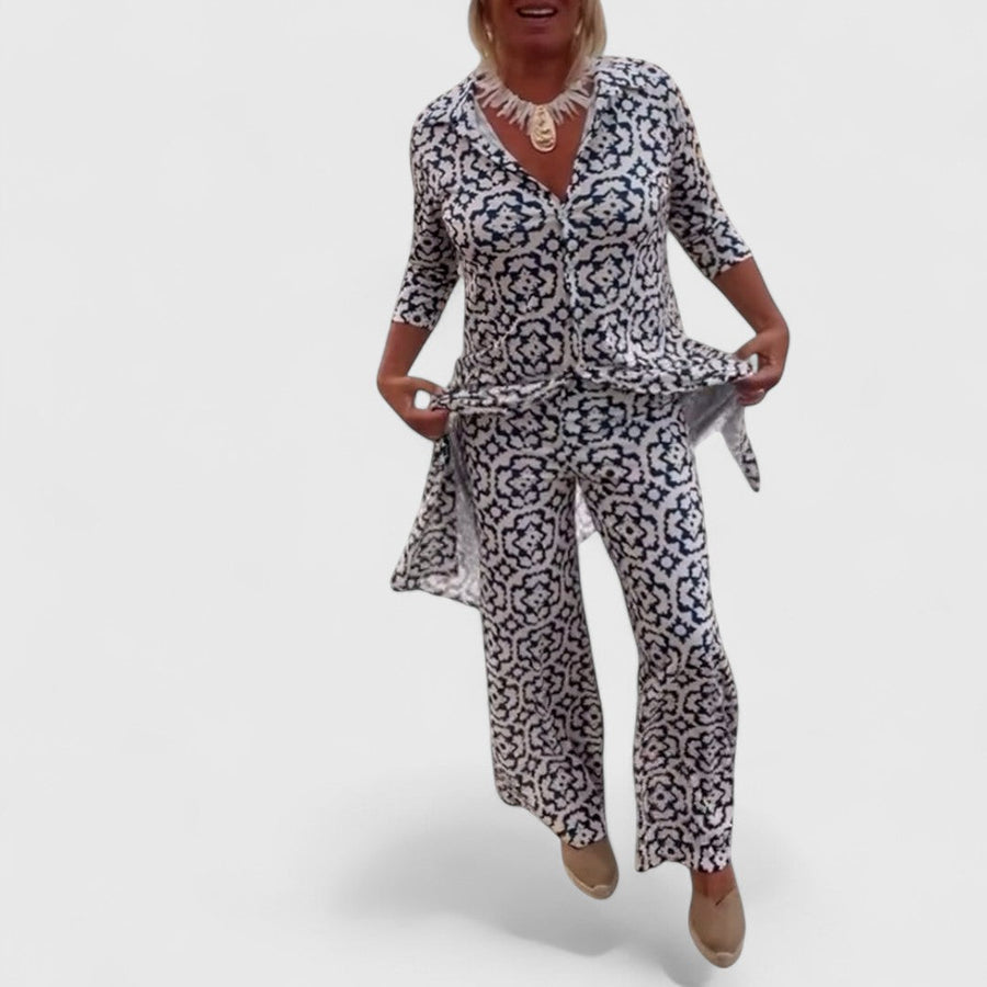 Sofia | Vintage-Set mit Print