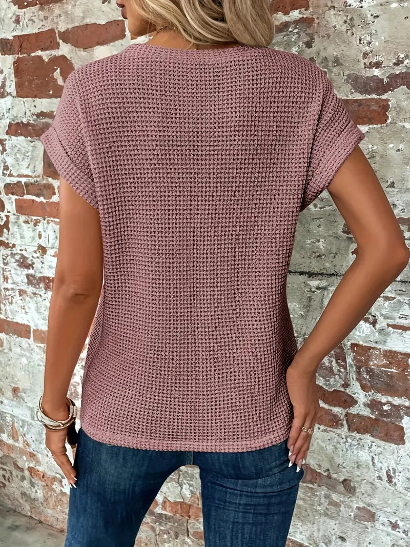 Sophie | Kurzärmeliges Damen T-Shirt locker und stylisch