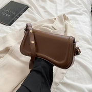 Amal - Handtasche mit gewellter Klappe