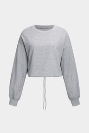 Sienna | Zweiteiliges Kuschel-Lounge-Set mit Cropped-Pullover