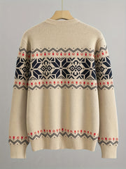Liam | Vintage Icelandic Sweater