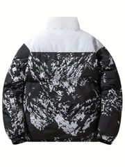Langärmlige Daunenjacke Für Herren | Winter