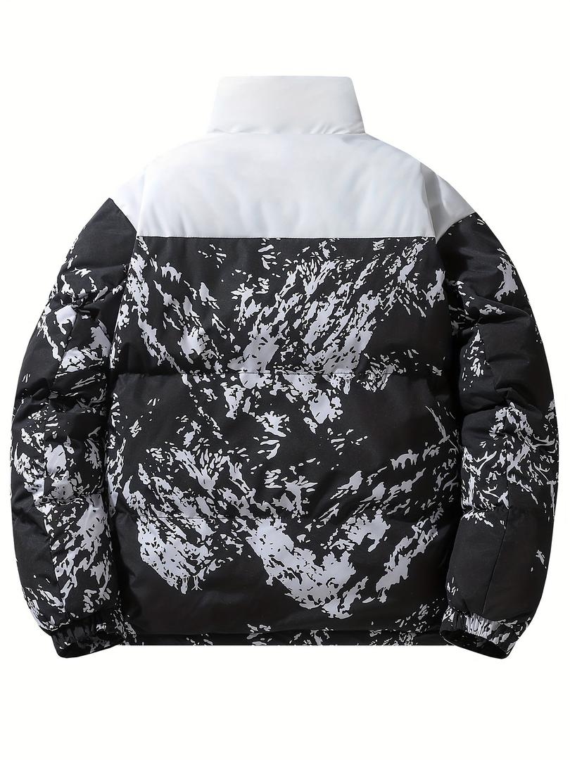 Langärmlige Daunenjacke Für Herren | Winter