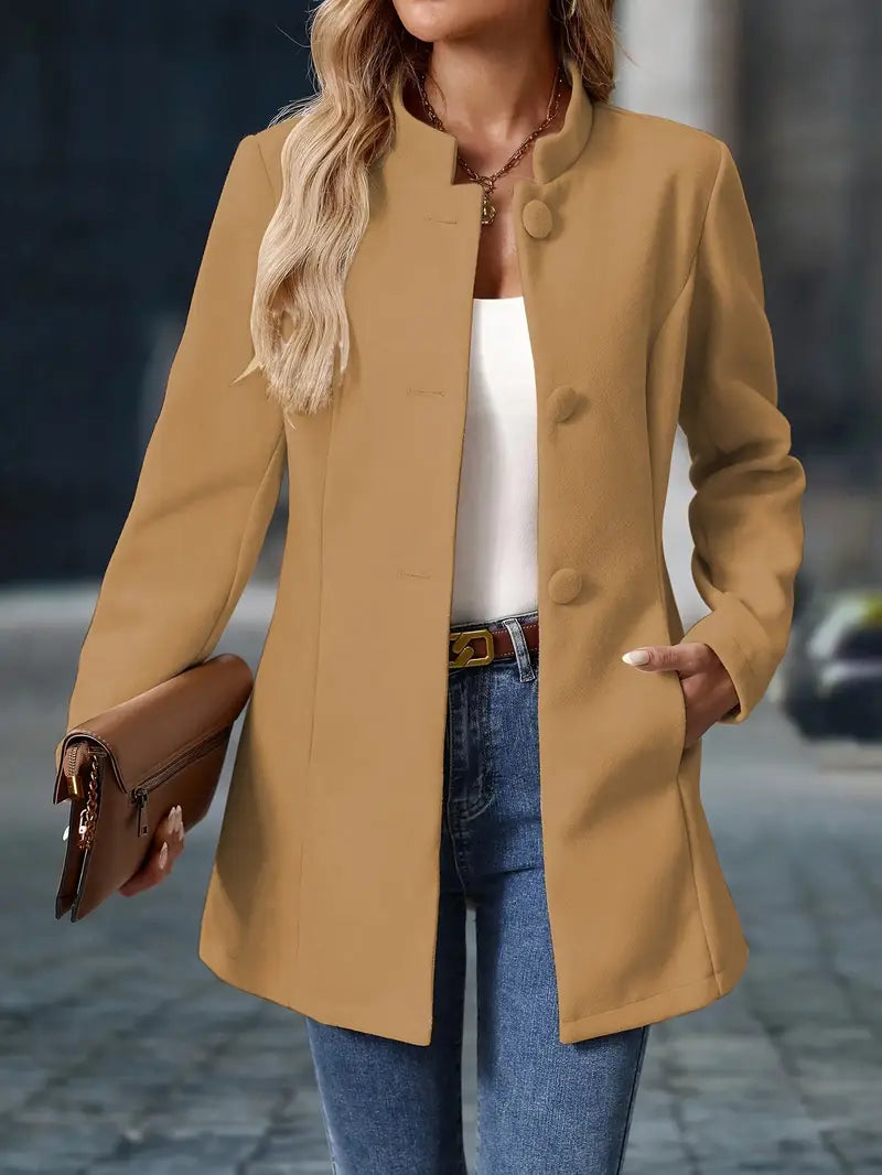 Enrietta – Modischer Einreiher-Blazer
