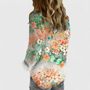 Fiona | Bluse mit Blütenprint