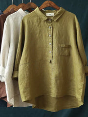 Alice Französische Vintage-Bluse Damen | Elegant & Bequem
