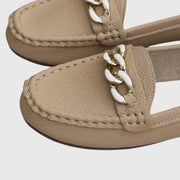 Orthopädische Slipper für Damen mit Kette