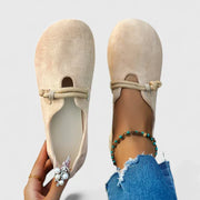 Orthopädische Slipper für Damen mit Fußgewölbestütze