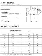 Heidi Mode | Herren Hemd mit gestreiftem Revers