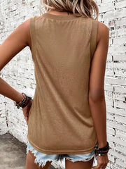 Heidi-Mode | Damen Sommer Leinen Top