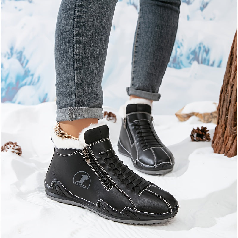 Annegret™ | Elegante Winterstiefeletten mit Wohlfühlkomfort