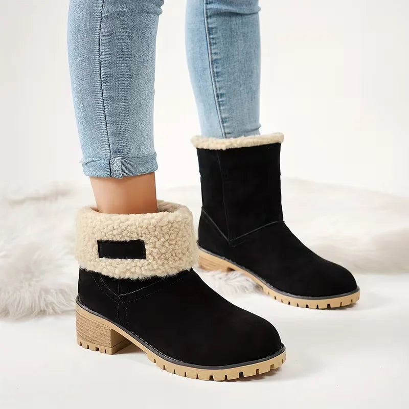 Sofia | Klassische Winterstiefel für Damen