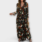 Stella- Elegantes Kleid mit Langen Ärmeln