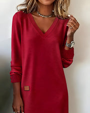 Sina | Damen Kleid klassisch modern elegant gestaltet