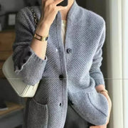 Eleganter Kaschmir-Rollkragenpullover für Damen - Perfekt für Herbst und Winter in zeitlosem Stil