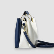 Lisa | Zweifarbige Handtasche